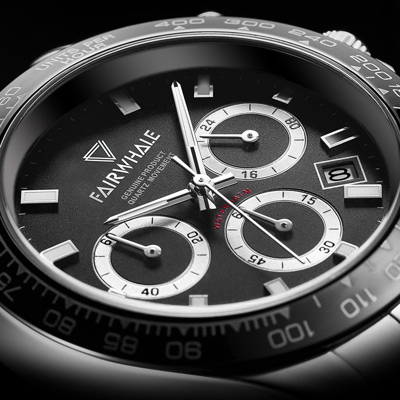 Atros men's chronograph sports watch, view 2