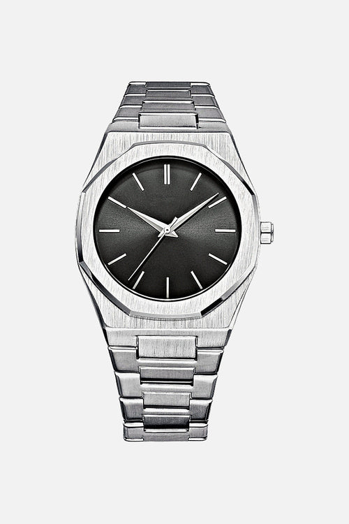 Ace men's quartz watch with stainless steel case
