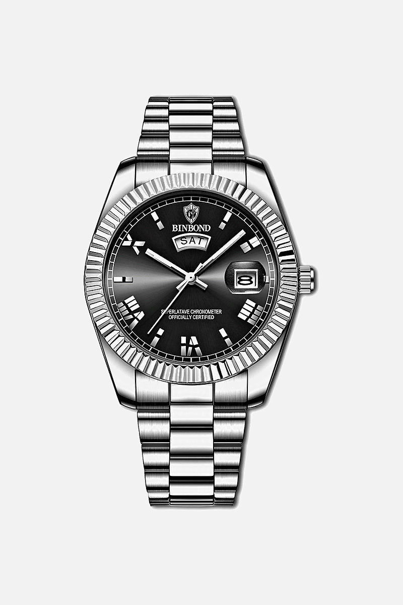 Apex men's Roman numeral watch