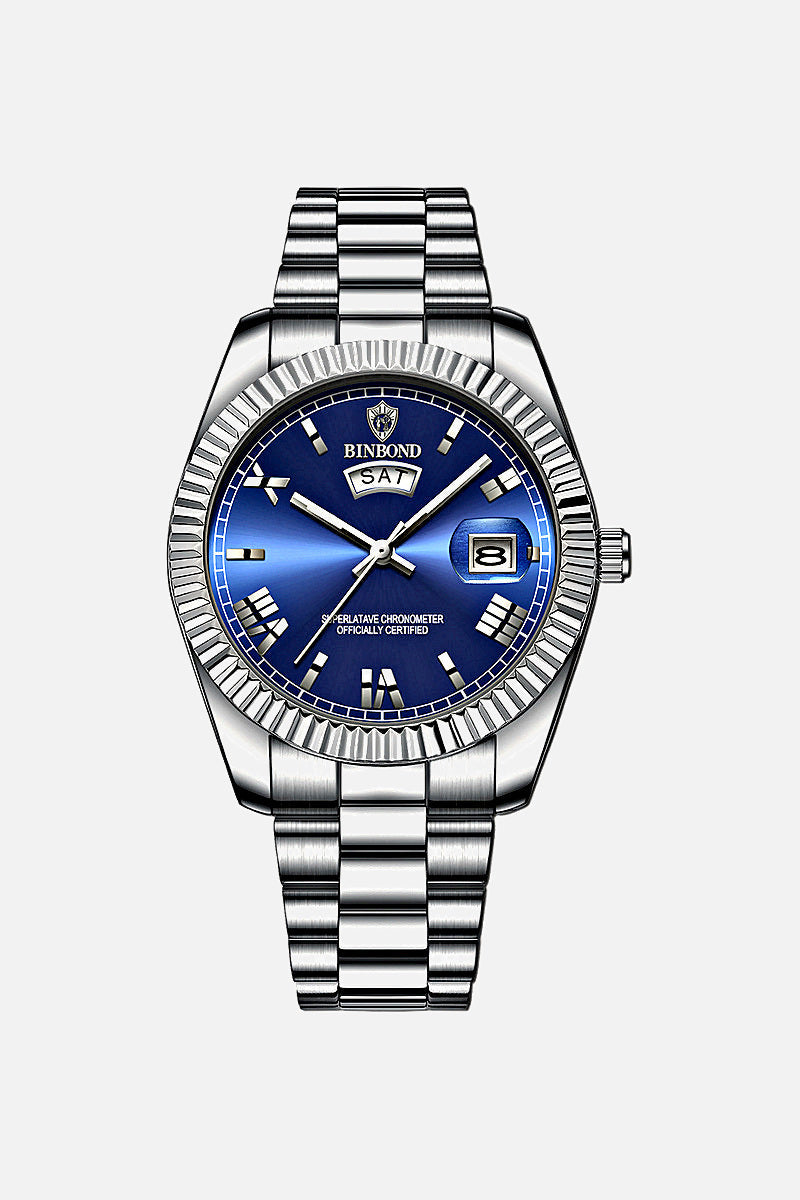 Apex men's Roman numeral watch, view 2