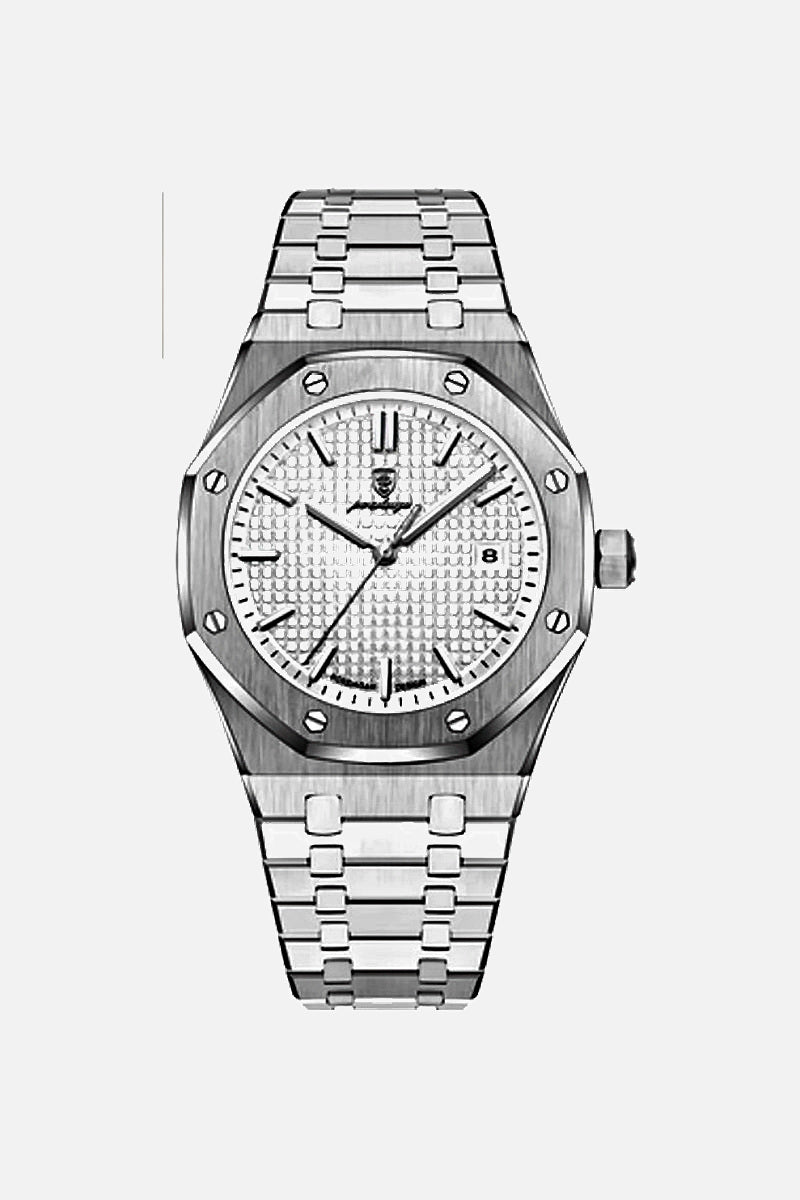 Eclipse men's slim business watch, view 4