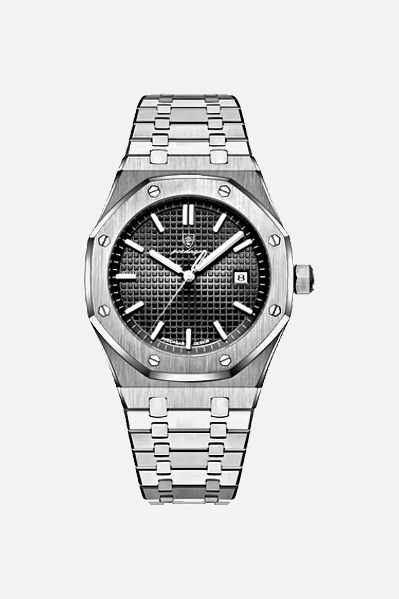 Eclipse men's slim business watch, view 2