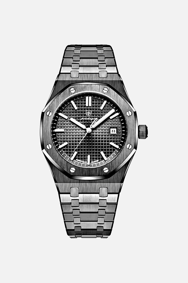 Eclipse men's slim business watch, view 5