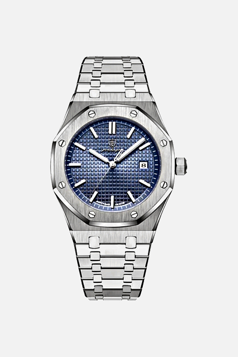 Eclipse men's slim business watch