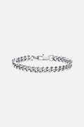 Faceted Steel Bracelet men's faceted stainless steel bracelet