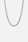 Hexagonal Chain Necklace men's hexagonal link stainless steel necklace
