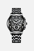 Osiris men's skeleton business watch, view 3