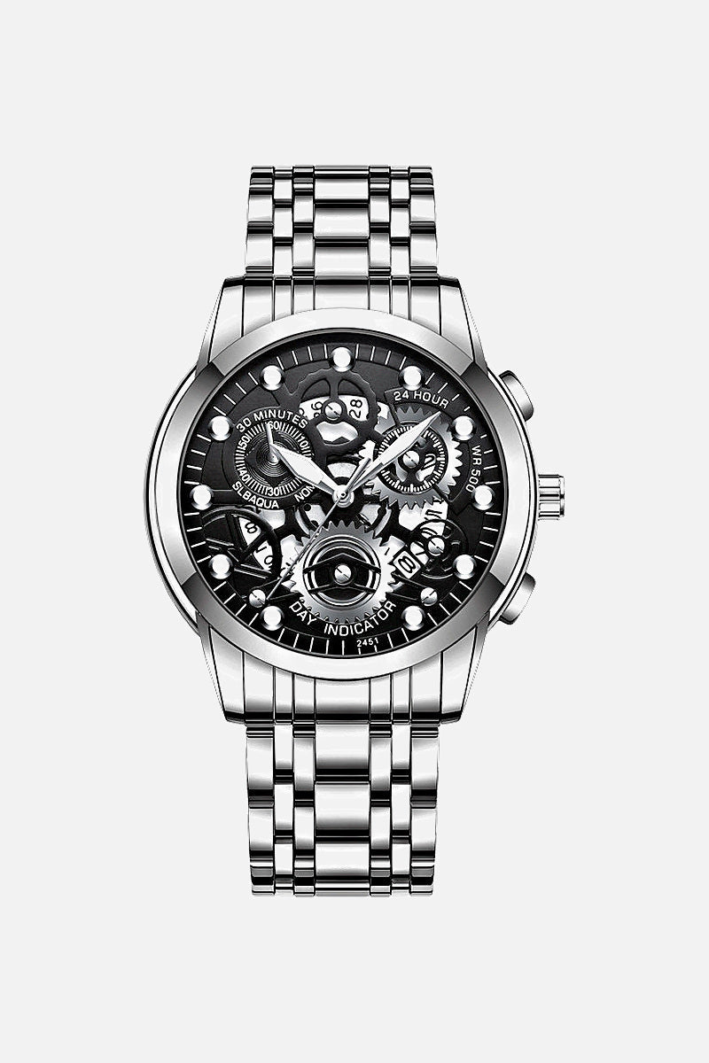 Osiris men's skeleton business watch