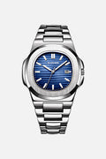 Royal men's watch with stainless steel bracelet, view 2