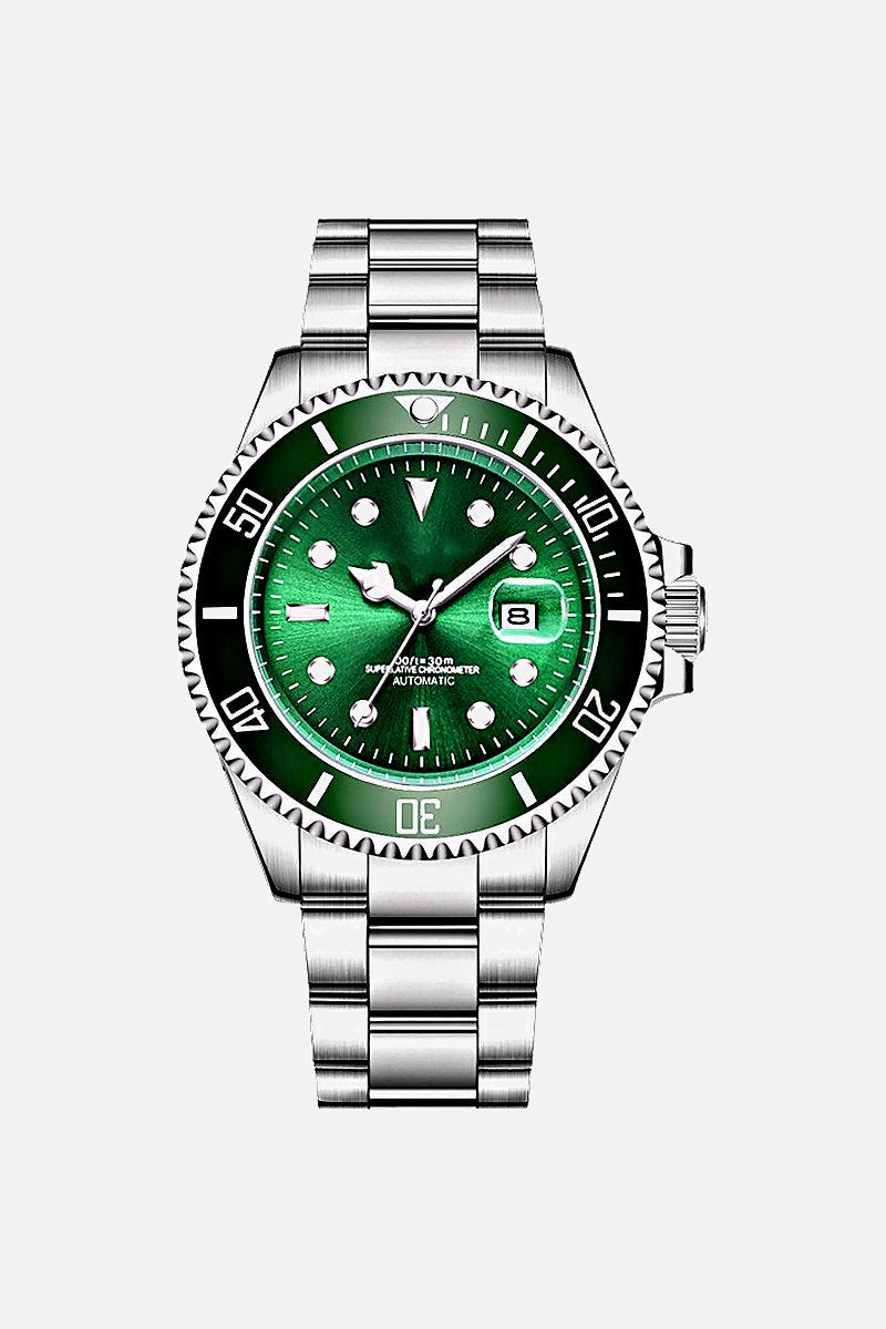 Vintage men's mechanical watch, view 2
