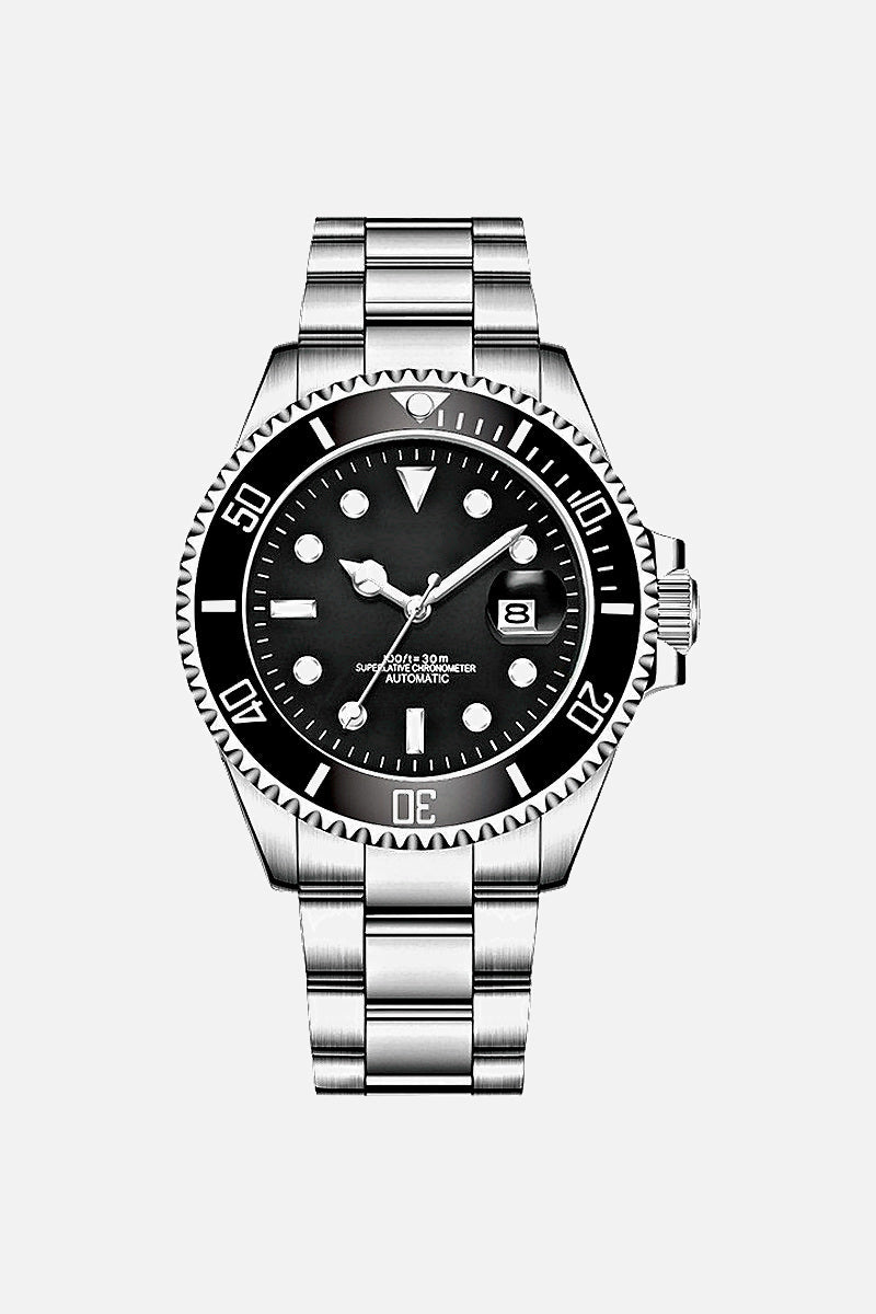 Vintage men's mechanical watch with vintage dial